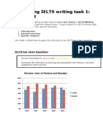 Answering IELTS Writing Task 1: Bar Chart