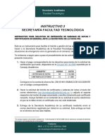 Instructivo Tramites Secretaria Académica PDF