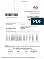 Formato Universal CCV Pago Vehículo