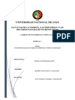 Variable y Constant Deber