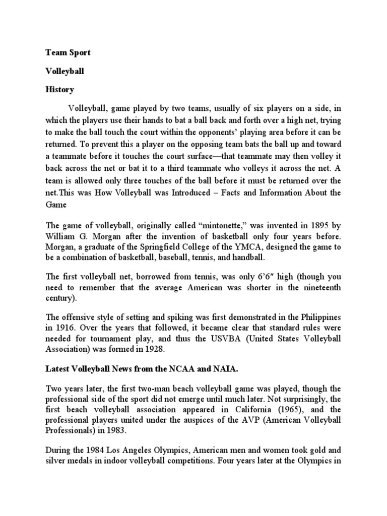 A Comprehensive Guide to the History, Equipment, Skills and Rules of