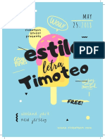 Taller de Letras Estilo Timoteo PDF