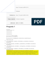 EVALUACION INICIAL INVESTIGACION DE MERCADOS