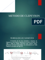 Teorema de Clepeyron