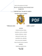 Diferencia Entre El Auditor y Un Perito - Grupo 11