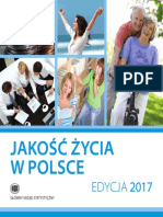 Jakosc Zycia W Polsce 2017