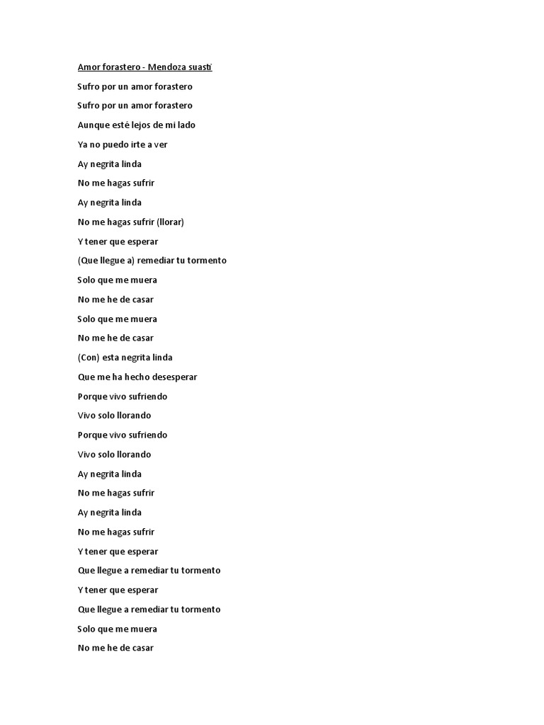 Letra de 