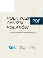 Polityczny Cynizm Polakow