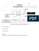 Experiment 1: Measure Cut-In Voltage of The Diode