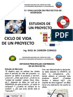 Sesión Iii - 1 Fepi Estudios y Ciclo de Vida de Proyecto Privado y Publico