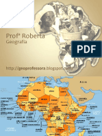 ÁFRICA - Professora Roberta