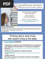 Download Special Education and Autism Presentation101810 by gdparduhn3 SN46995857 doc pdf