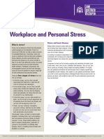 Fact Sheet - LIV - Workplace & Personal Stress