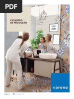 Corona Catalogo Pisos Paredes Decorados Portafolio Completo 2019 PDF