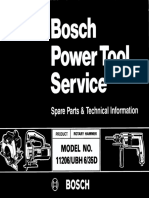 Bosch 11206 Ubh 6-35D
