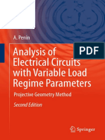 Analysis of Electrical Circuits With Variable Load Regime Parameters Projective Geometry Method Second Edition by A. Penin