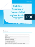 Boeing Jetliner Safety 2007