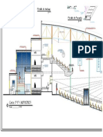 Planos Con Detalles Arquitectónicos para La Construcción de Un Auditorio Cvilgeeks-MEZZANINE-CORTE PDF