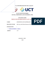 Resolución de ejercicio de clase sobre resistencia de materiales