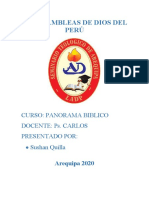 Las Asambleas de Dios Del Perú