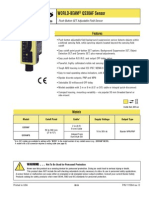 Saddle Blank Present Sensor P2219