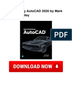 Discovering Autocad 2020 by Mark Dix, Paul Riley