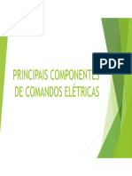 Principais Componentes de Comandos Elétricos