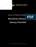 Blockchain Business Checklist PDF