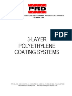 3-LAYER Coating of Pipes