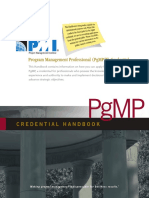 PDC PgMPHandbook