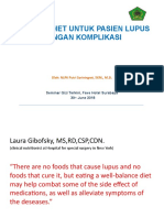 APLIKASI DIET UNTUK PASIEN LUPUS DENGAN KOMPLIKASI