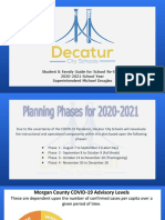 DecaturCitySchools Back To School Plan PDF