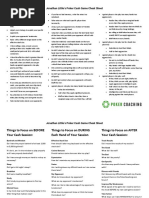 Jonathan Little's Poker Cash Game Cheat Sheet