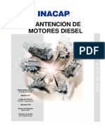 MOTOR DIESEL ADMISION Y ESCAPE