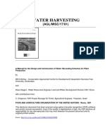 Water Harvesting - Critchley PDF