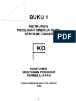 Buku 1 - Komponen Menyusun Program Pembelajaran