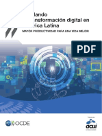 Perfilando La Transformación Digital en América Latina - Mayor Productividad para Una Vida mejor.-OECD Publishing (2019) PDF