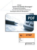 Modul Otk Keuangan XI PDF