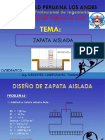 Cimentaciones Clases de La 1ra Semana