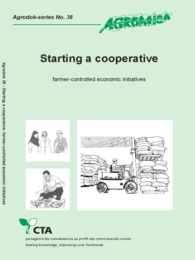 38 Starting A Cooperative Pdf Cooperative Agriculture