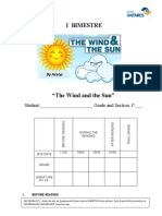 The Wind and the Sun Reading Plan