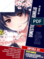 Domestic Na Kanojo Capítulo 227