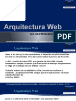 Arquitectura Web