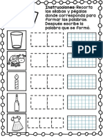 99 - Formando Palabras - V - Eduling