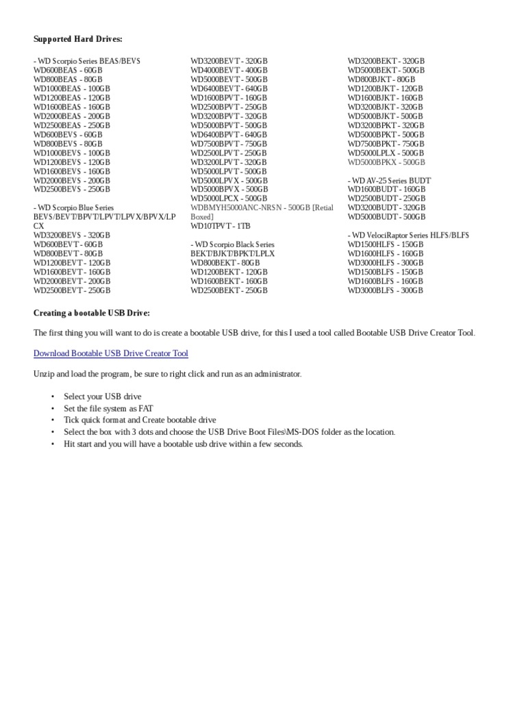 XBOX 360 Hard Drive Replacement Instructions With Photos PDF Bios
