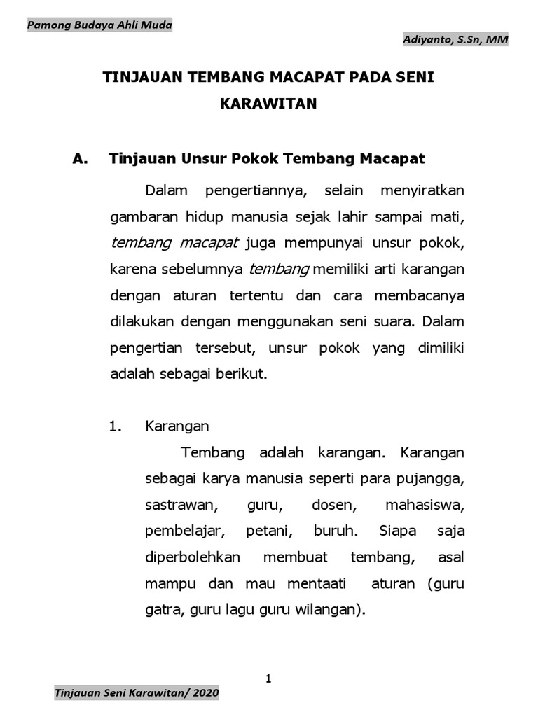12++ Lagu sinom berasal dari ideas
