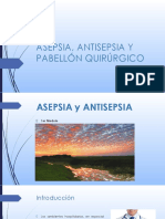 1ra Clase ASEPSIA, ANTISEPSIA + LISTA