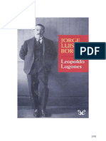 Leopoldo Lugones Jorge Luis Borges PDF