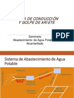 Linea de Conduccion y Golpe de Ariete PDF