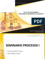 Seminario Procesos I